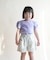 Pippi+Lotta　Eyelet puff  T-shirts(KIDS)
