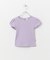 Pippi+Lotta　Eyelet puff  T-shirts(KIDS)
