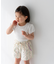 Pippi+Lotta　Eyelet puff  T-shirts(KIDS)