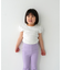 Pippi+Lotta　Eyelet puff  T-shirts(KIDS)