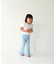 Pippi+Lotta　Eyelet puff  T-shirts(KIDS)