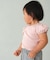 Pippi+Lotta　Eyelet puff  T-shirts(KIDS)