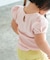 Pippi+Lotta　Eyelet puff  T-shirts(KIDS)