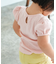 Pippi+Lotta　Eyelet puff  T-shirts(KIDS)