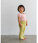 Pippi+Lotta　Eyelet puff  T-shirts(KIDS)
