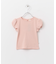 Pippi+Lotta　Eyelet puff  T-shirts(KIDS)
