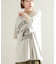 シャーリングプリントTEE