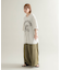 シャーリングプリントTEE