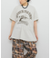 シャーリングプリントTEE