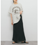 シャーリングプリントTEE