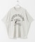 シャーリングプリントTEE