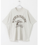 シャーリングプリントTEE