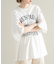 シャーリングプリントTEE