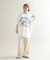 シャーリングプリントTEE