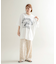 シャーリングプリントTEE
