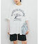 シャーリングプリントTEE