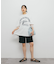 シャーリングプリントTEE