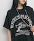 シャーリングプリントTEE