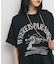 シャーリングプリントTEE
