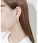タッセルチェーンピアス