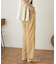 センタープレスストレートパンツ