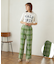 センタープレスストレートパンツ