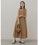 4WAYストレッチテントラインワンピース