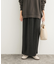 ラメカットストレートスカート