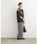 ラメカットストレートスカート
