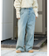 『低身長向けも展開』ペインターWIDEデニム