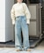 『低身長向けも展開』ペインターWIDEデニム