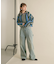 『低身長向けも展開』ペインターWIDEデニム