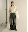 『低身長向けも展開』ペインターWIDEデニム