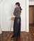 『低身長向けも展開』ペインターWIDEデニム