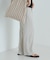 『3サイズ展開』『MADE IN JAPAN』カットジョーゼットイージースラックス