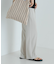『3サイズ展開』『MADE IN JAPAN』カットジョーゼットイージースラックス