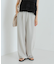 『3サイズ展開』『MADE IN JAPAN』カットジョーゼットイージースラックス