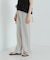 『3サイズ展開』『MADE IN JAPAN』カットジョーゼットイージースラックス