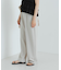 『3サイズ展開』『MADE IN JAPAN』カットジョーゼットイージースラックス