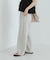 『3サイズ展開』『MADE IN JAPAN』カットジョーゼットイージースラックス
