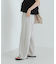 『3サイズ展開』『MADE IN JAPAN』カットジョーゼットイージースラックス