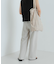 『3サイズ展開』『MADE IN JAPAN』カットジョーゼットイージースラックス