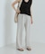 『3サイズ展開』『MADE IN JAPAN』カットジョーゼットイージースラックス