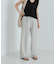 『3サイズ展開』『MADE IN JAPAN』カットジョーゼットイージースラックス