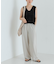 『3サイズ展開』『MADE IN JAPAN』カットジョーゼットイージースラックス