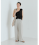 『3サイズ展開』『MADE IN JAPAN』カットジョーゼットイージースラックス