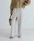 『3サイズ展開』『MADE IN JAPAN』カットジョーゼットイージースラックス
