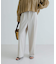 『3サイズ展開』『MADE IN JAPAN』カットジョーゼットイージースラックス