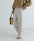 『3サイズ展開』『MADE IN JAPAN』カットジョーゼットイージースラックス