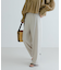 『3サイズ展開』『MADE IN JAPAN』カットジョーゼットイージースラックス